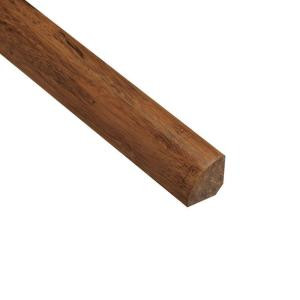 Home Legend Strand Woven Saddle 3/4 in. Thick x 3/4 in. Wide x 94 in. Length Bamboo Quarter Round Molding