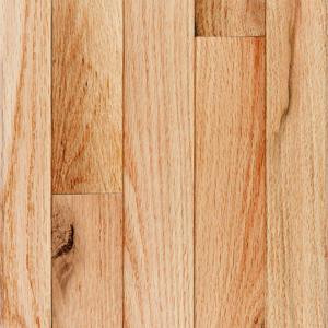 Millstead Red Oak Natural 3/4 in. Thick x 4 in. Width x Random Length Solid Real Hardwood Flooring (21 sq. ft. / case)