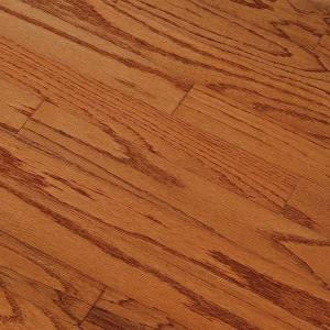 Bruce Oak Gunstock 3/8 in. Thick x 3 in. Wide x Random Length Engineered Hardwood Flooring (25 sq. ft./case)