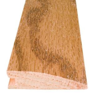 Mohawk 7 ft. x 1-17/32 in.x 1-17/32 in. Natural Red Oak Reducer Molding