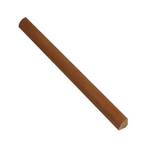 Ludaire Speciality Tile Red Oak Gunstock 3/4 in. Thick x 3/4 in. Width x 78 in. Length Hardwood Quarter Round Molding