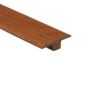 Zamma Strand Woven Bamboo Harvest 3/8 in. Thick x 1-3/4 in. Wide x 94 in. Length Wood T-Molding