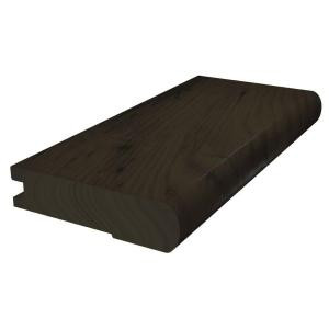 Shaw Multiple Color Coordinating, 3/8 in. x 2.75 in. x 78 in. Flush Stairnose Engineered Hardwood Molding, Color 00510