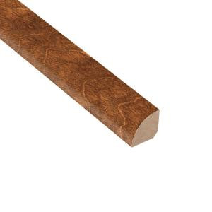 Home Legend Maple Country 3/4 in. Thick x 3/4 in. Wide x 94 in. Length Hardwood Quarter Round Molding