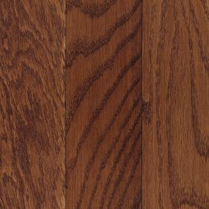 Mohawk Oak Cherry Engineered Hardwood Flooring - 5 in. x 7 in. Take Home Sample