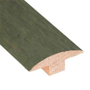 Millstead Platinum Maple 3/8 in. Thick x 2 in. Wide x 39 in. Length Hardwood T-Molding
