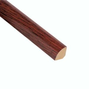 Home Legend Oak Mocha 3/4 in. Thick x 3/4 in. Wide x 94 in. Length Hardwood Quarter Round Molding