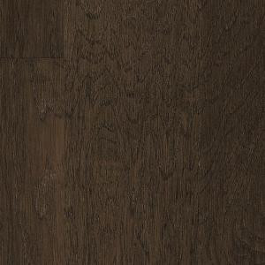 Bruce Hickory Night Shadow Performance Hardwood Flooring - 5 in. x 7 in. Take Home Sample
