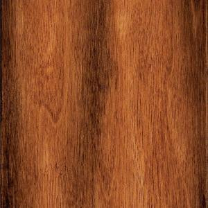 Home Legend Hand Scraped Manchurian Walnut Solid Hardwood Flooring - 5 in. x 7 in. Take Home Sample