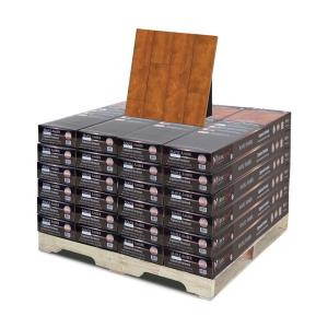 Home Legend Hand Scraped Maple Amber 3/8 in.Thick x 4-3/4 in.Wide x 47-1/4 in. Length Hardwood Flooring (598.56 sq. ft. / pallet)