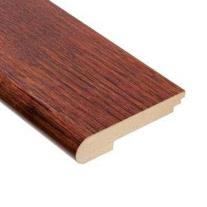 Home Legend Hickory Tuscany 1/2 in. Thick x 3-1/2 in. Wide x 78 in. Length Hardwood Stair Nose Molding