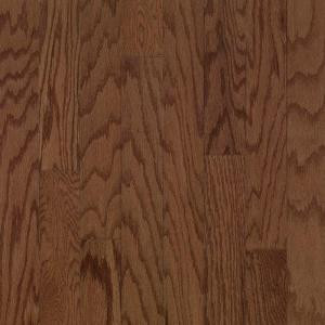 Bruce 3/8 in. x 3 in. x Random Length Engineered Oak Saddle Hardwood Floor (30 sq. ft./case)