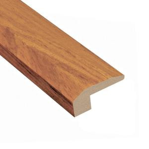 Home Legend Brazilian Tigerwood 3/4 in. Thick x 2-1/4 in. Wide x 78 in. Length Hardwood Carpet Reducer Molding