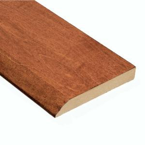 Home Legend Maple Messina 1/2 in. Thick x 3-1/2 in. Wide x 94 in. Length Hardwood Wall Base Molding