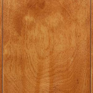 Home Legend Hand Scraped Maple Durham Engineered Hardwood Flooring - 5 in. x 7 in. Take Home Sample