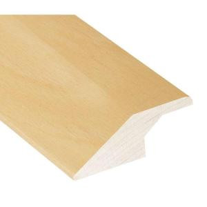 Millstead Maple Natural 3/4 in. Thick x 2-1/4 in. Wide x 78 in. Length Hardwood Lipover Reducer Molding