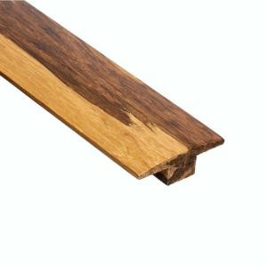 Home Legend Strand Woven Tiger Stripe 3/8 in. Thick x 1-7/8 in. Wide x 78 in. Length Bamboo T-Molding
