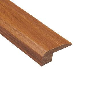 Home Legend Strand Woven Harvest 9/16 in. Thick x 2-1/8 in. Wide x 47 in. Length Bamboo Carpet Reducer Molding
