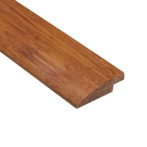 Home Legend Strand Woven Harvest 9/16 in. Thick x 2 in. Wide x 47 in. Length Bamboo Hard Surface Reducer Molding