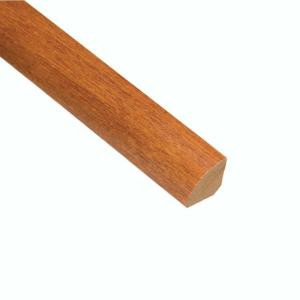 Home Legend Maple Sedona 3/4 in. Thick x 3/4 in. Wide x 94 in. Length Hardwood Quarter Round Molding