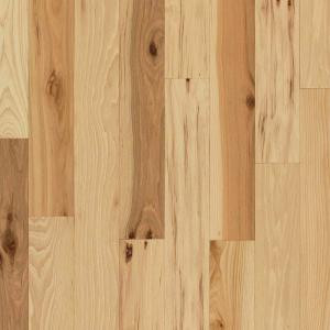 Bruce Hickory Rustic Natural Solid Hardwood Flooring - 5 in. x 7 in. Take Home Sample