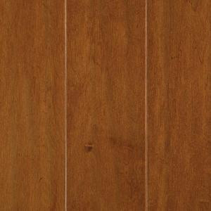 Mohawk Light Amber Maple 3/8 in. Thick x 5 in. Wide x Random Length Soft Scraped Engineered Hardwood Flooring28.25 sq. ft./case