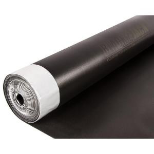 Roberts Black Jack 100 sq. ft. 28 ft. x 43 in. x 2.5 mm Premium 2-in-1 Underlayment for Laminate and Engineered Wood Floors