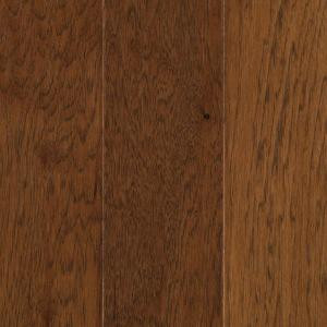 Mohawk Pristine Hickory Suede Engineered Hardwood Flooring - 5 in. x 7 in. Take Home Sample
