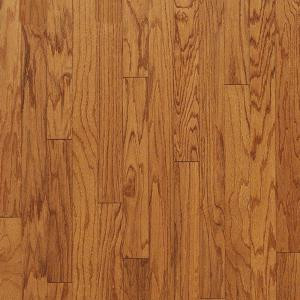 Bruce Town Hall Oak Butterscotch 3/8 in. Thick x 3 in. Wide x Random Length Engineered Hardwood Flooring 30 sq. ft./case