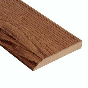 Home Legend Elm Desert 1/2 in. Thick x 3-1/2 in. Wide x 94 in. Length Hardwood Wall Base Molding