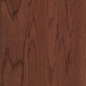 Mohawk Pastoria Oak Cherry 3/8 in. x 3-1/4 in. Wide x Random Length UNICLIC Engineered Hardwood Flooring (29.25 sq. ft. / case)