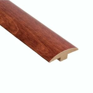 Home Legend Maple Modena 3/8 in. Thick x 2 in. x 78 in. Length Hardwood T- Molding