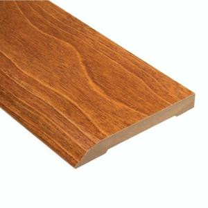 Home Legend Maple Sedona 1/2 in. Thick x 3-1/2 in. Wide x 94 in. Length Hardwood Wall Base Molding