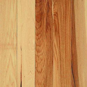 Millstead Hickory Natural 3/4 in. Thick x 3-1/4 in. Wide x Random Length Solid Real Hardwood Flooring (20 sq. ft. / case)