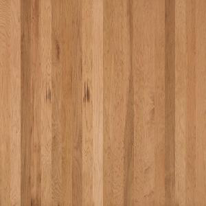 Shaw Hand Scraped Old City Light Hickory Engineered Hardwood Flooring - 5 in. x 7 in. Take Home Sample