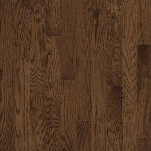 Bruce Natural Reflections Oak Walnut Solid Hardwood Flooring - 5 in. x 7 in. Take Home Sample