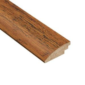 Home Legend Strand Woven Antiqued 1/2 in. Thick x 1-7/8 in. Wide x 78 in. Length Bamboo Hard Surface Reducer Molding