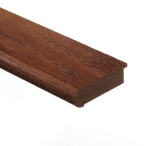 Zamma Ash Gunstock 3/4 in. Thick x 2-3/4 in. Wide x 94 in. Length Hardwood Stair Nose Molding