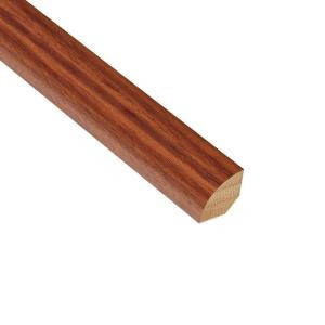 Home Legend Brazilian Cherry 3/4 in. Thick x 3/4 in. Wide x 94 in. Length Exotic Bamboo Quarter Round Molding
