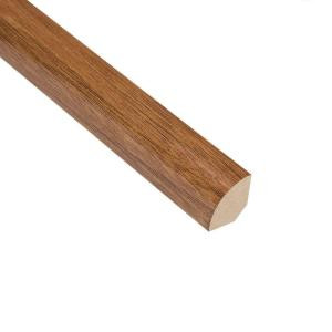 Home Legend Natural Acacia 3/4 in. Thick x 3/4 in. Wide x 94 in. Length Hardwood Quarter Round Molding
