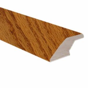 Millstead Oak Butterscotch 2-1/4 in. Wide x 78 in. Length Lipover Reducer Molding (Use with 3/8 in. Thick Click Floors)