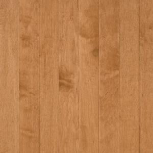 Bruce Town Hall Plank 5 in x Random Length Maple Caramel Engineered Hardwood Flooring