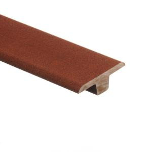 Zamma Tigerwood 3/8 in. Thick x 1-3/4 in. Wide x 94 in. Length Hardwood T-Molding