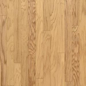 Bruce 3/8 in. x 5 in. x Random Length Engineered Oak Rustic Natural Hardwood Floor (30 sq. ft./case)