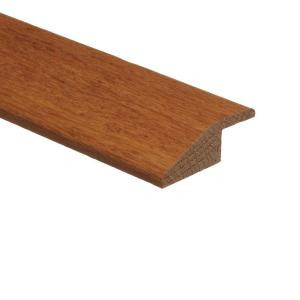 Zamma Strand Woven Bamboo Harvest 3/8 in. Thick x 1-3/4 in. Wide x 94 in. Length Wood Multi-Purpose Reducer Molding