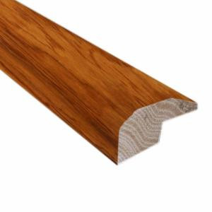 Millstead Hickory Golden Rustic 0.88 in. Thick x 2 in. Wide x 78 in. Length Hardwood Carpet Reducer/Baby Threshold Molding
