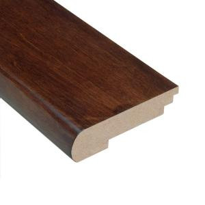 Home Legend Birch Heritage 3/4 in. Thick x 3-3/8 in. Wide x 78 in. Length Hardwood Stair Nose Molding