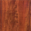 Hampton Bay Perry Hickory Laminate Flooring - 5 in. x 7 in. Take Home Sample