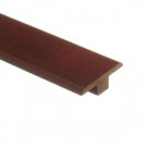 Zamma Santos Mahogany 3/8 in. Thick x 1-3/4 in. Wide x 80 in. Length Wood T-Molding
