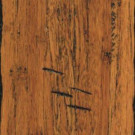 Home Legend Hand Scraped Strand Woven Antiqued Solid Bamboo Flooring - 5 in. x 7 in. Take Home Sample